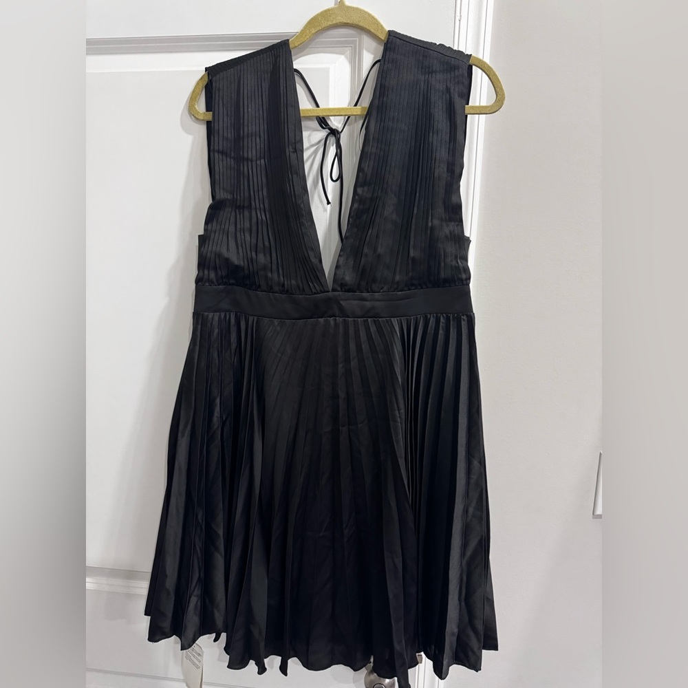 Abercrombie & Fitch Black Backless Dress